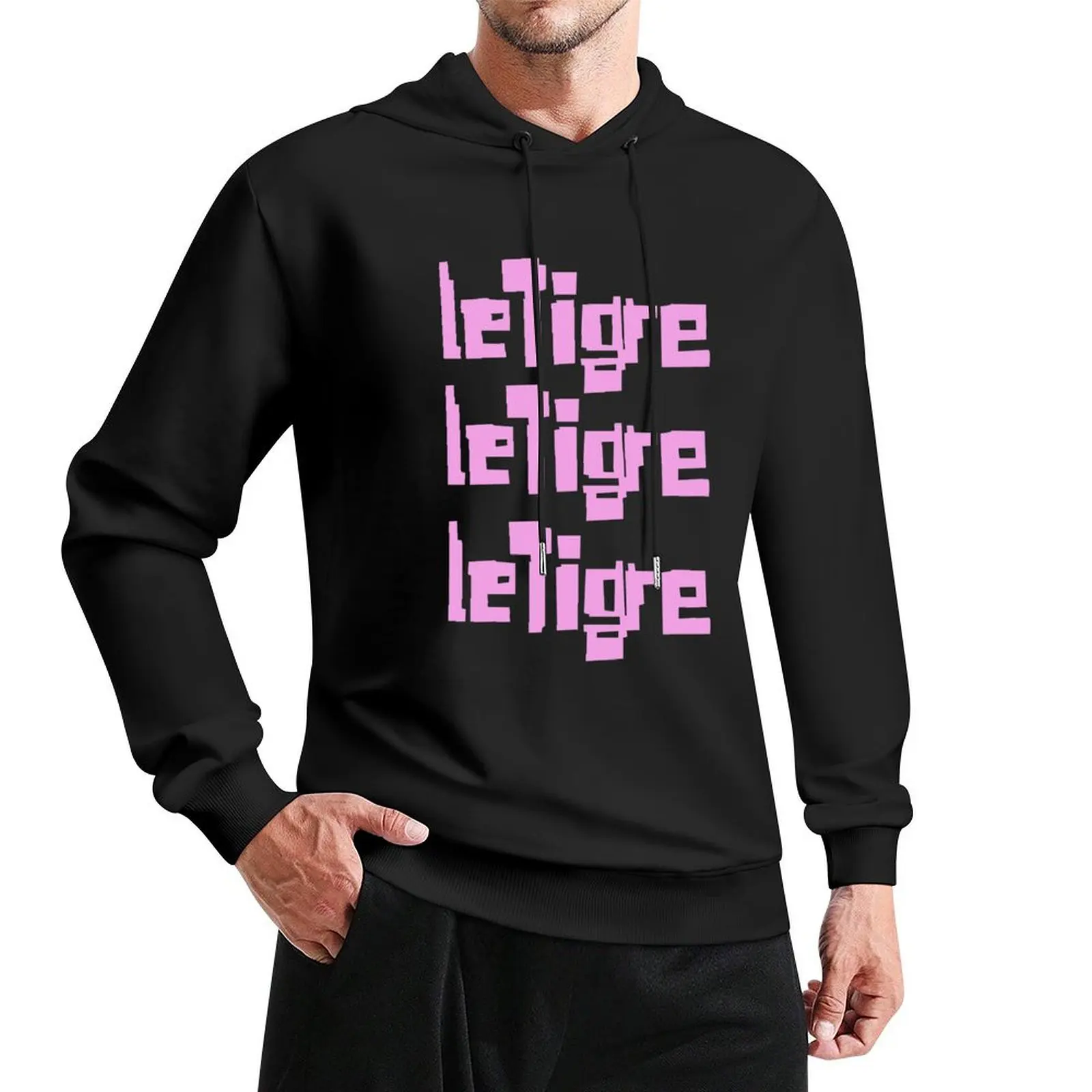 

LE TIGRE DESIGN Pullover Hoodie anime clothing aesthetic clothing clothes for men streetwear men mens hoodie