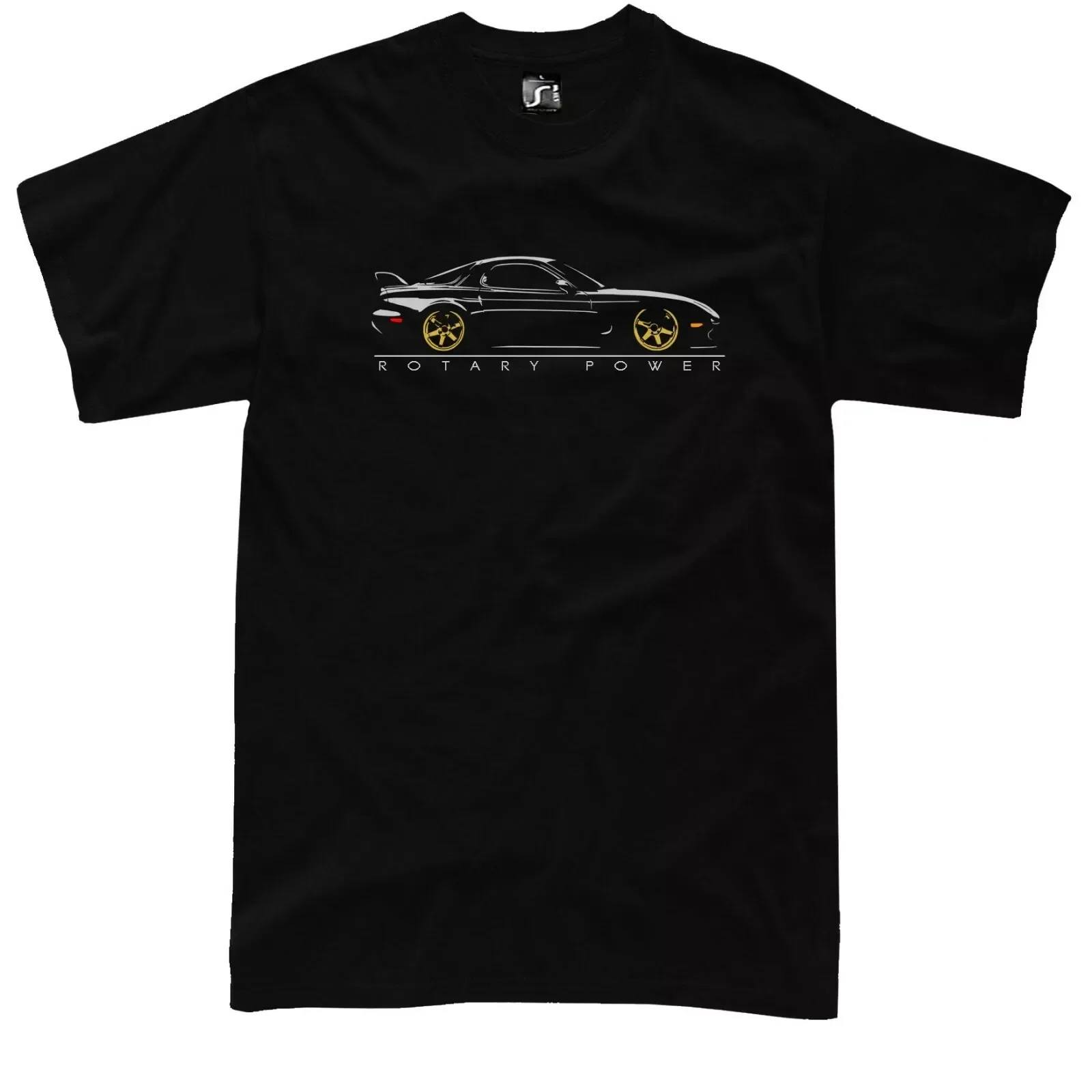 

New leisure RX7 fd3s JDM rotary wankel car T-shirt Graphic Summer Casual Short Sleeves S-3XL Cool Tee