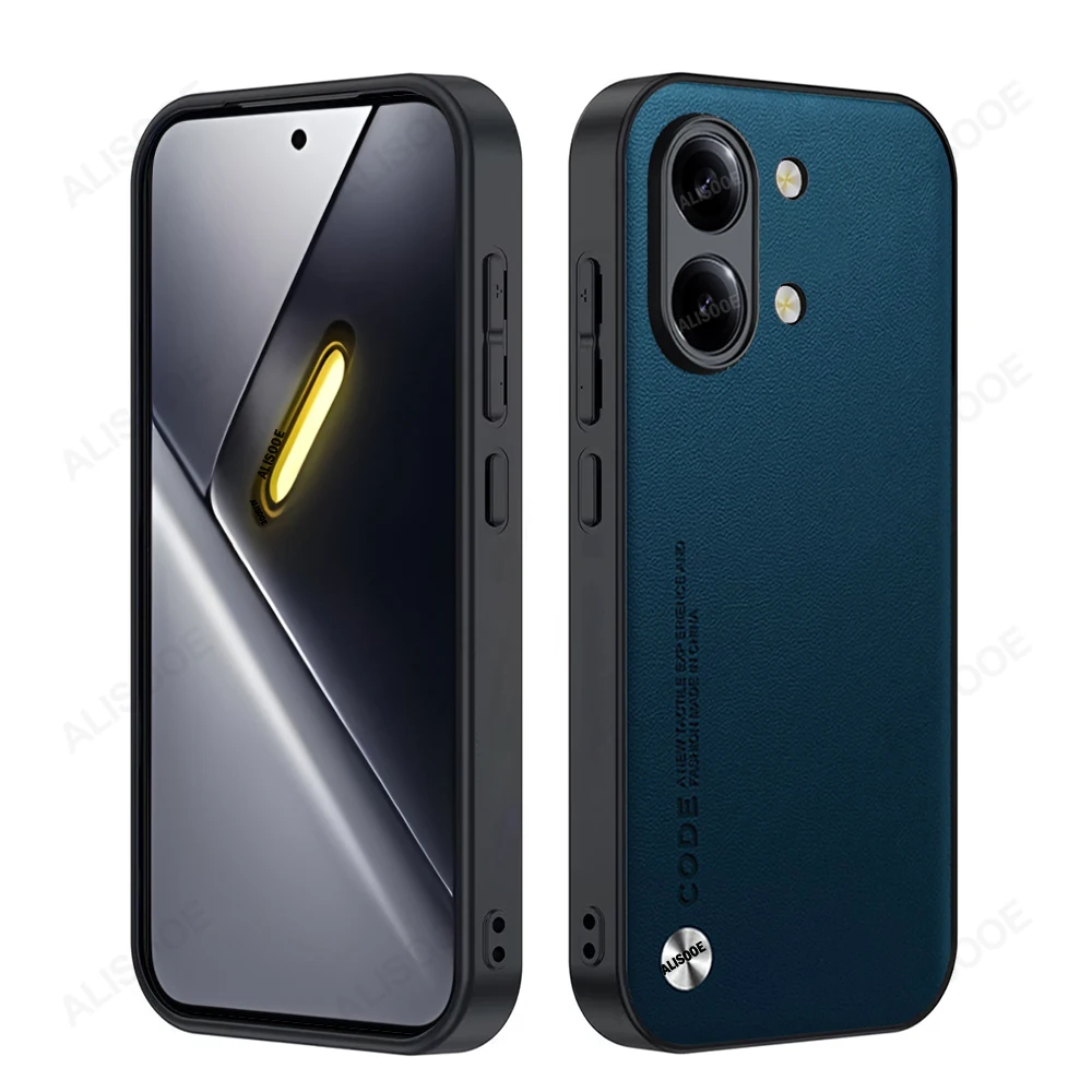 Für Xiaomi POCO X8 Pro Max / POCO X8 Pro Hülle Mode PU-Leder Schutz Stoßfeste Rückabdeckung Capa Funda – Detail 10