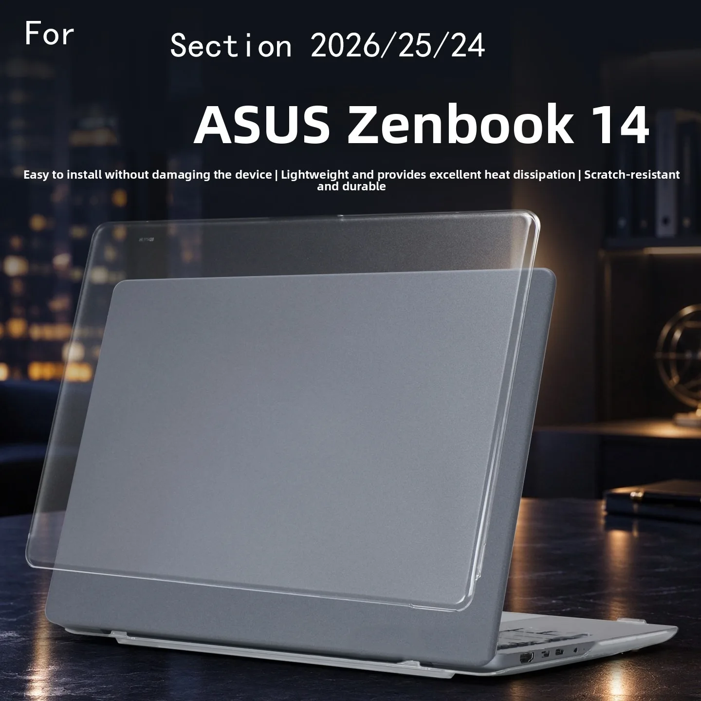 For ASUS Zenbook 14 OLED UX3480Q/UX3480A Laptop Protective Cover UX3405M Protective Case Accessories UM3406H Protective Cover