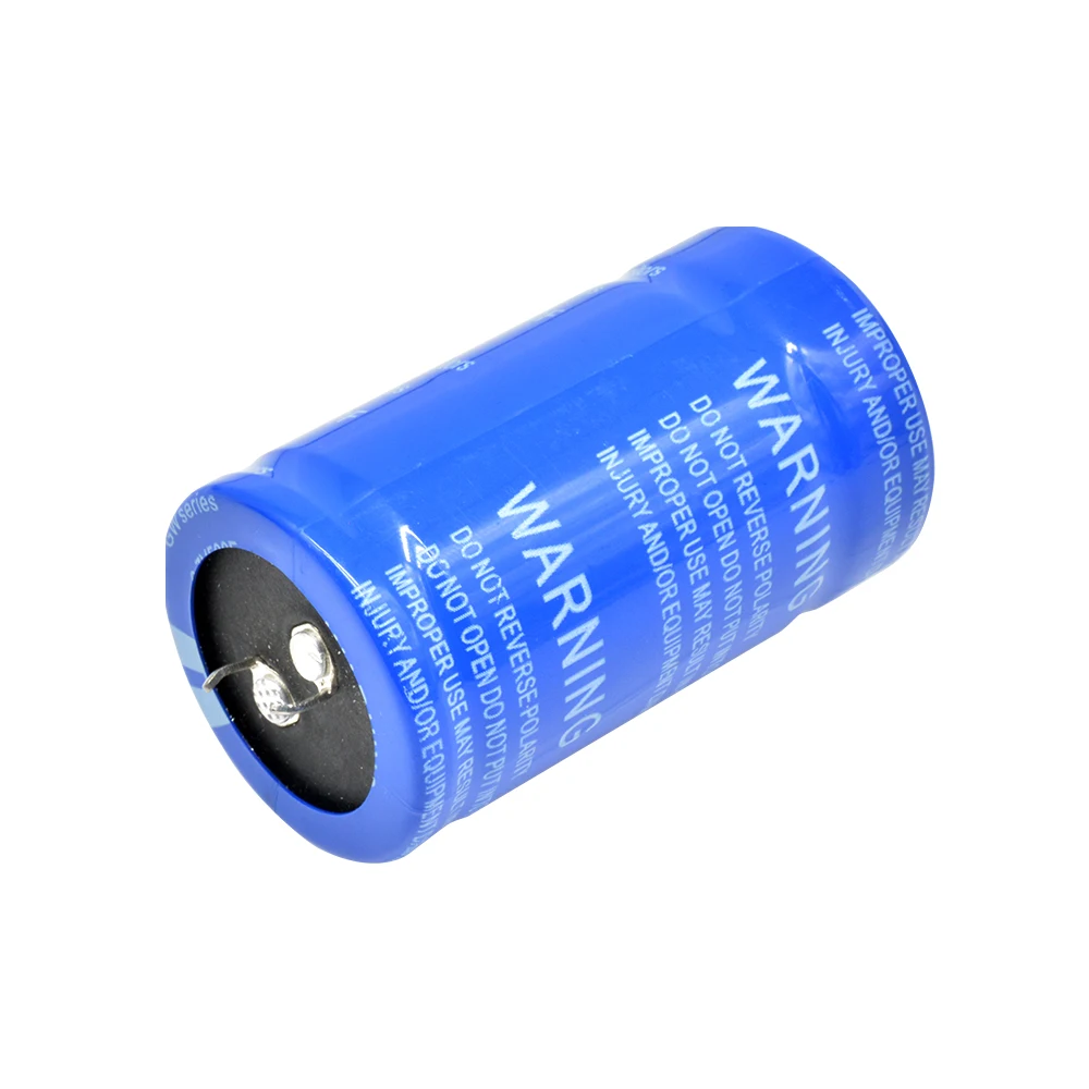 2.7V 500F Super Farah Capacitor 60*35mm Can Be Used As Vehicle Rectifier Low Temperature Starting Capacitor Blue Ultracapacitor