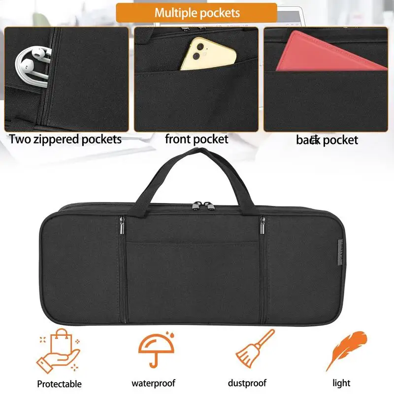 Computer Keyboard Bag Small Laptop Keyboard Storage Bag Keyboard Dust Cover For Computer Keyboard Mechanical Game Keyboards