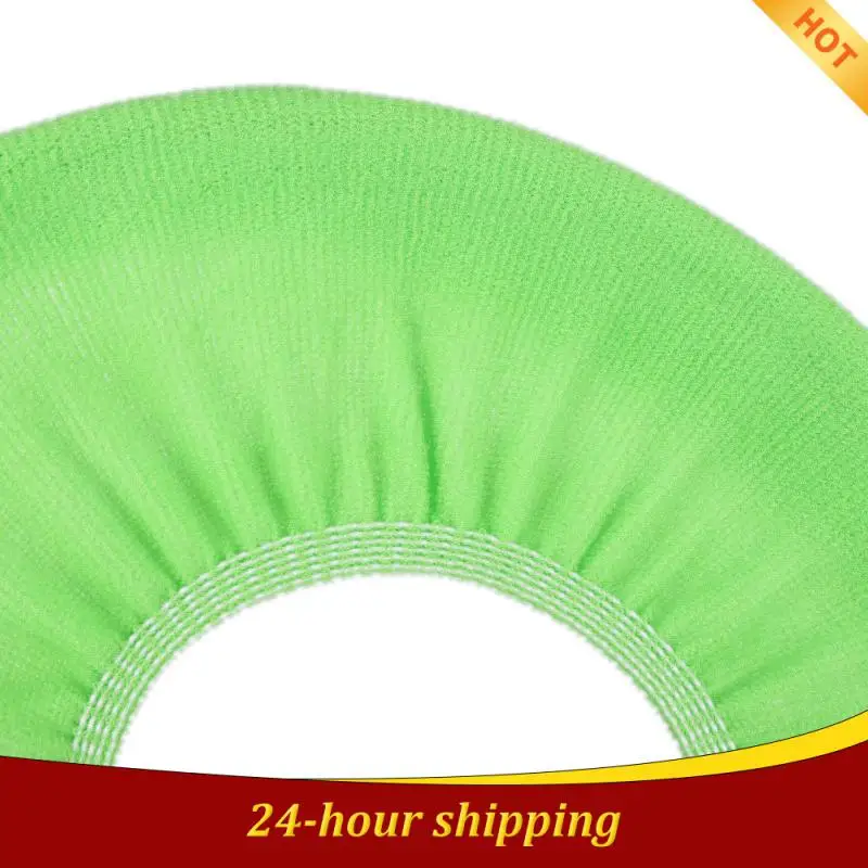 Bathroom O-Type Warm Plush Toilet Seat Cover Washable Seat Cover Cushion Soft Toilet Mat Color Random