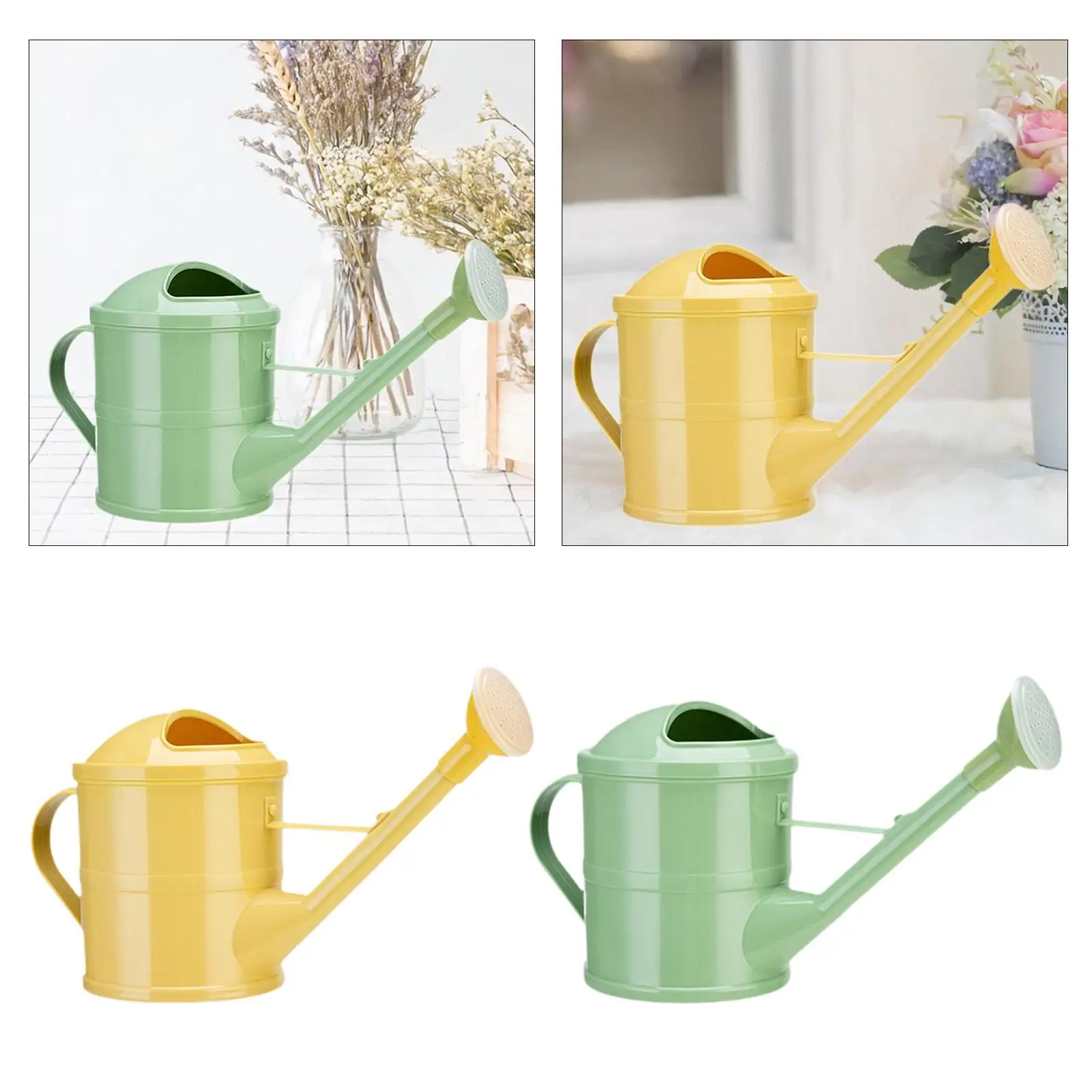 

Watering Can 1.5L Practical Long Nozzle Garden Tool Large Capacity Decorations