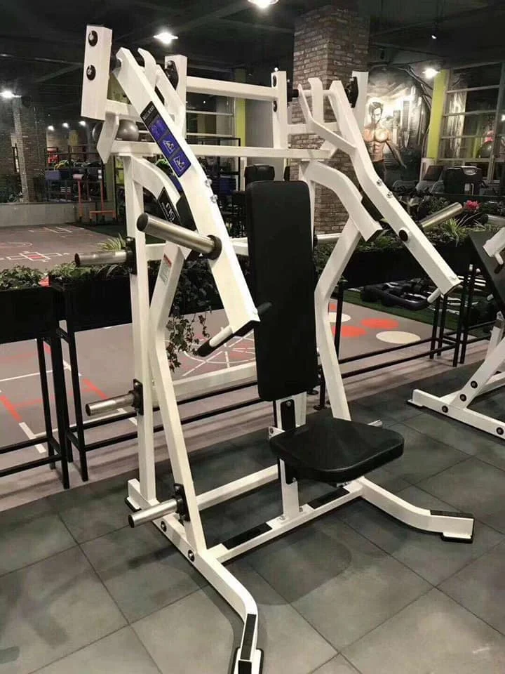 01 Commercial Steel Gym Incline Chest Press Machine Seated Incline Back Exercise Equipment for Gym