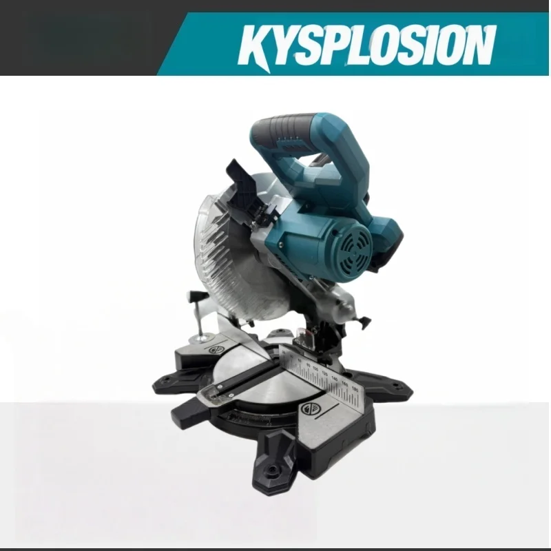 

KYS Battery powered saw Cordless chainsaw carpentry table saw circular rechargeable saw circular saw for makita 18V Battery