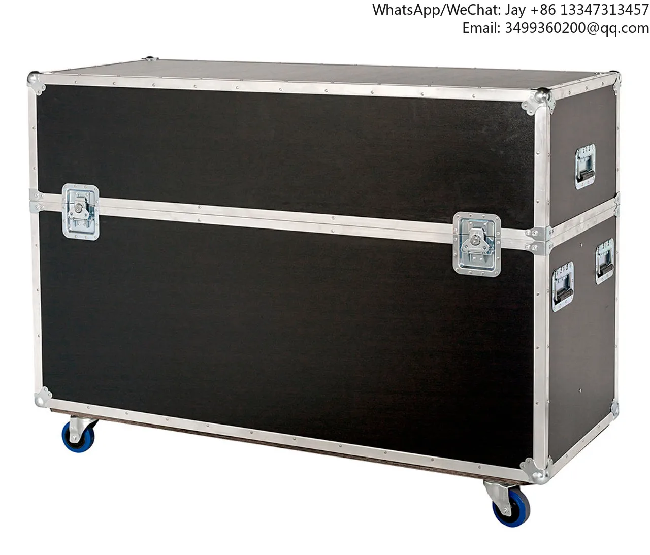 

Кейс для транспортировки мониторов и инструментов из алюминия, с колесами, для ЖК-экранов 51-60 дюймов, от производителя