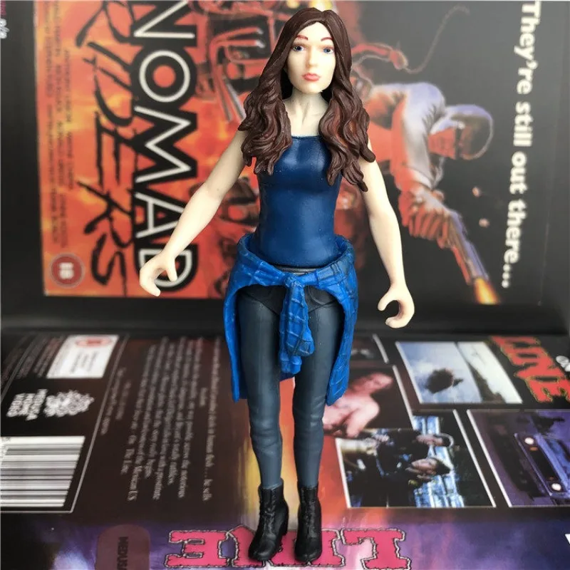 Figura de Acción de las Tortugas Ninja, April O'Neil, Adornos, Accesorios, Juguete