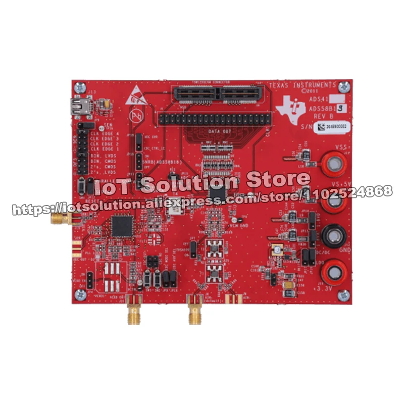 ADS58B19EVM ADS58B19 9-Bit, 250-MSPS Analog-to-Digital Converter Evaluation Module