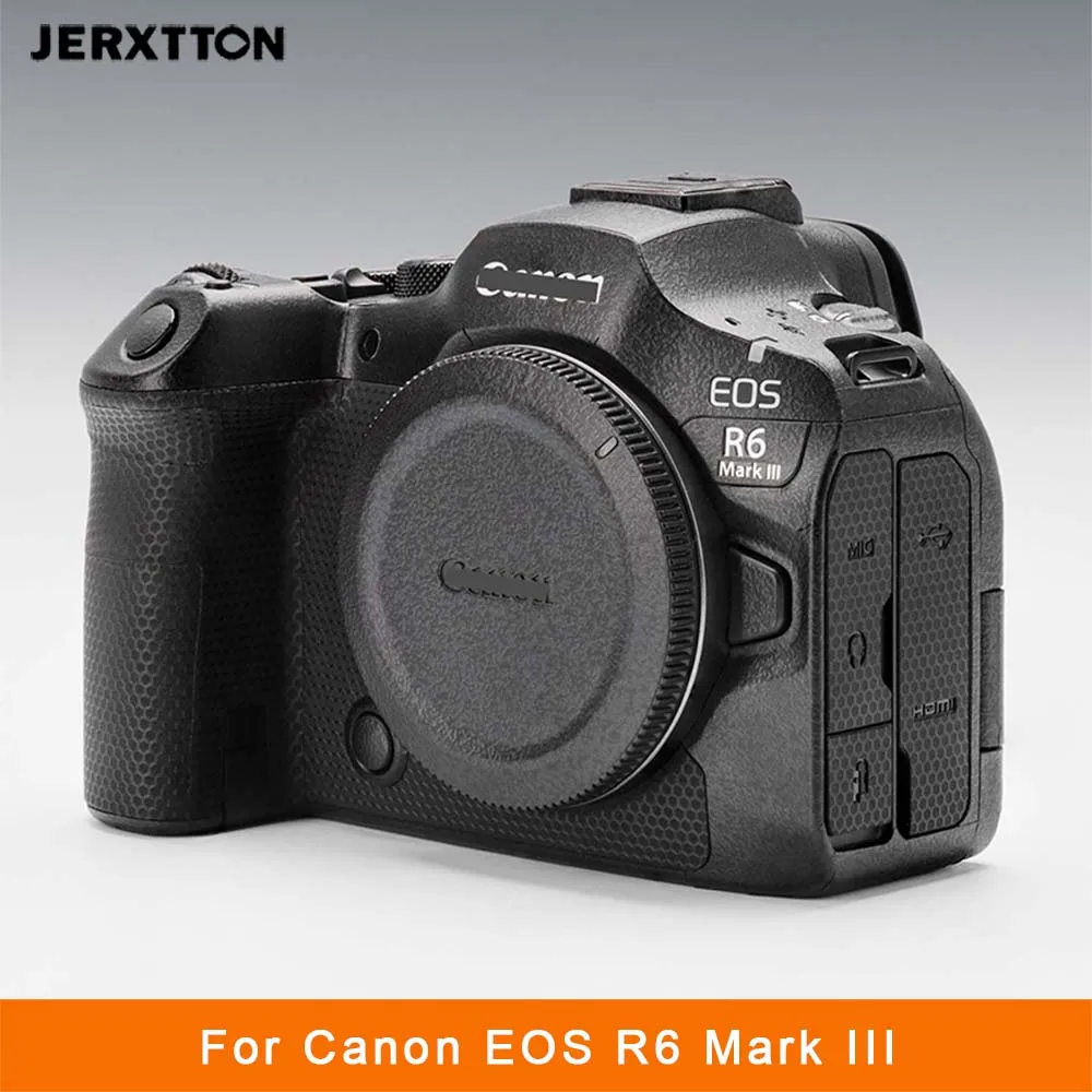 R6III Anti-Scratch Camera Protective Wrap Film Covered Skin for Canon EOS R6 Mark III markⅢ Photography Accessories Sticker