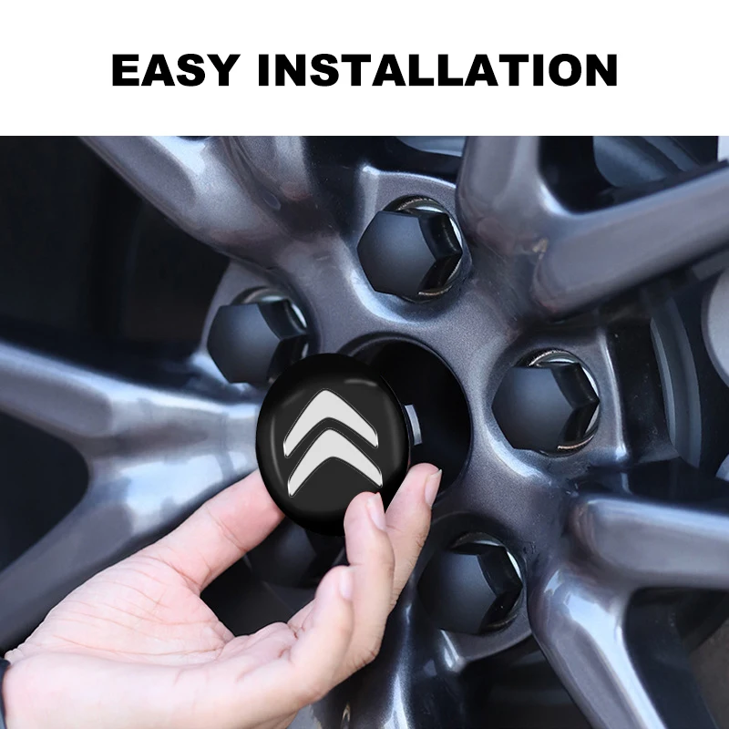 4Pcs/Set 56/60Mm Ca…