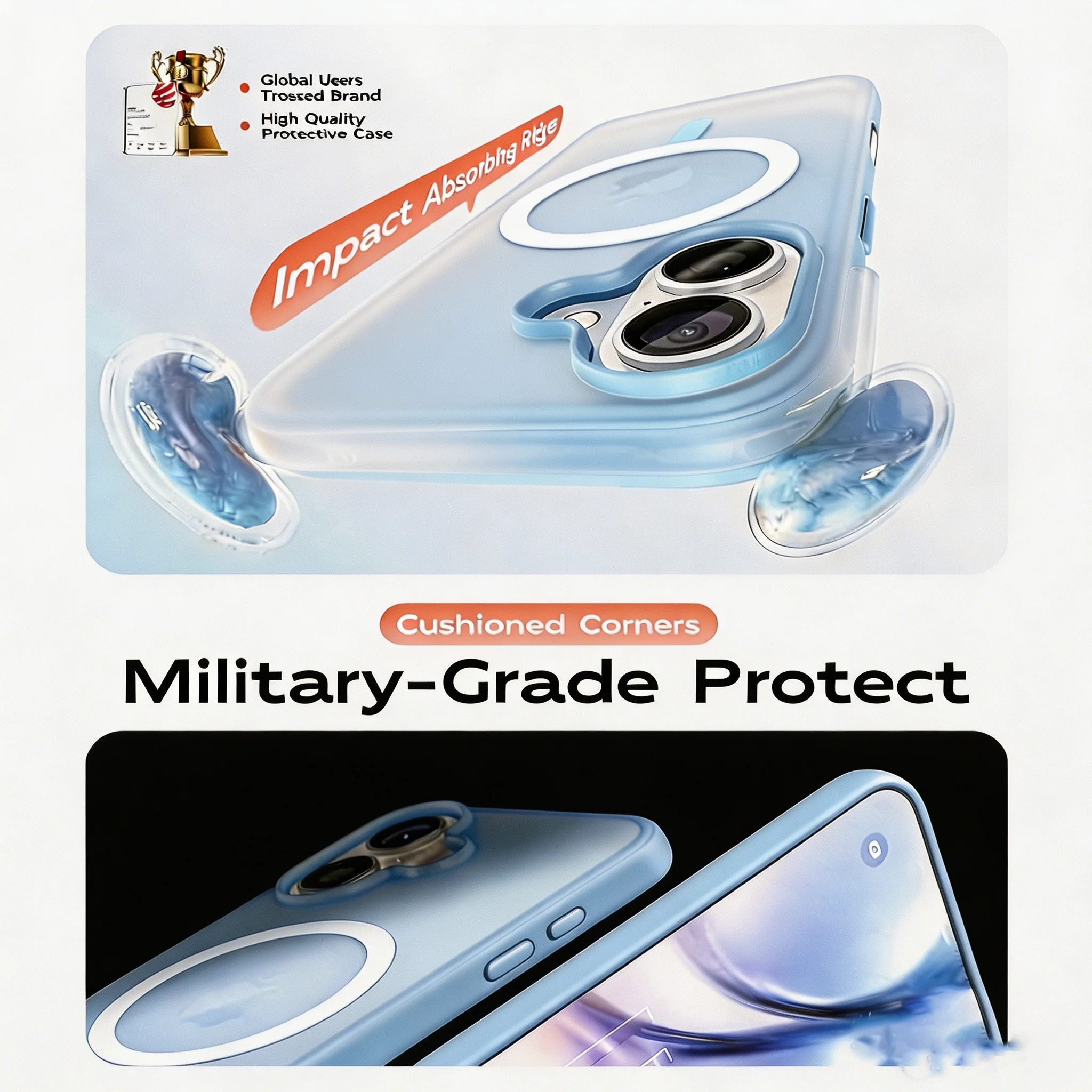 MagSafe와 호환되는 아이폰12용 마그네틱 케이스, - Phone Cases With Magsafe 리뷰 및 가격
