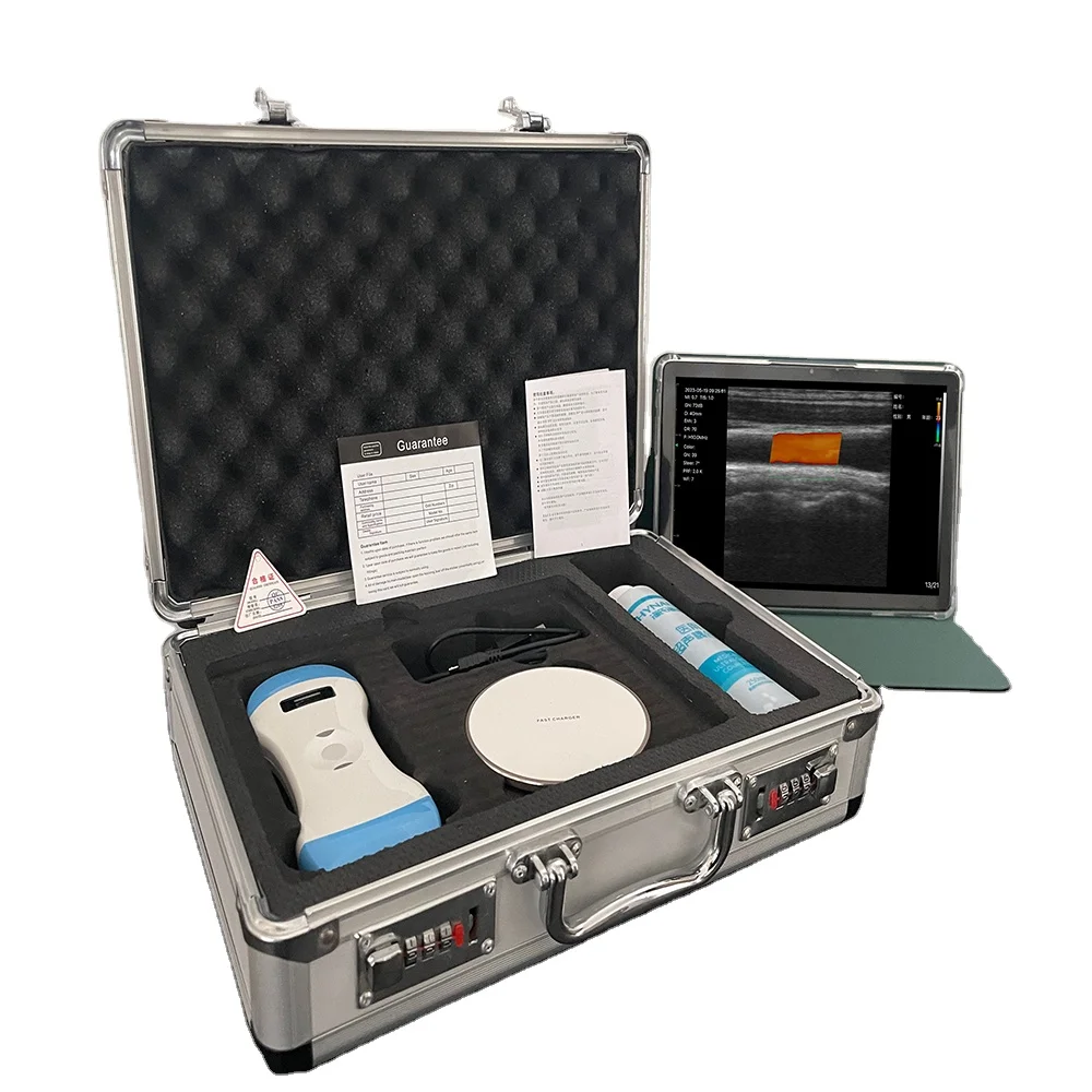 Линейный выпуклый фазовый преобразователь SURESULT D3pro De Ultrasonido De Matriz Lineal De Alta Frecuencia Цветной доплеровский