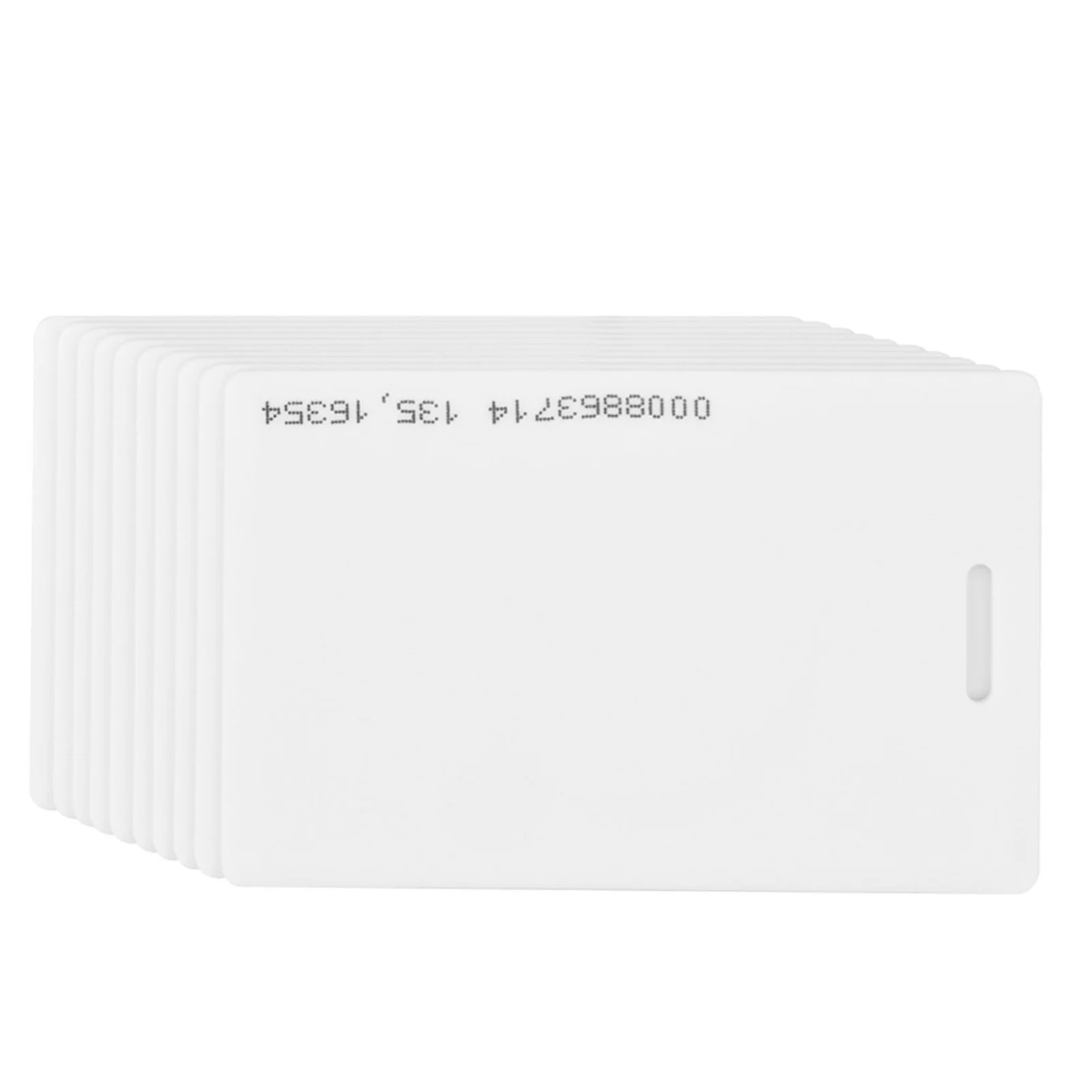 125Khz RFID Readable Access Card Proximity Door Control Entry Access Card Proximity Access Card Smart Entry Access Card