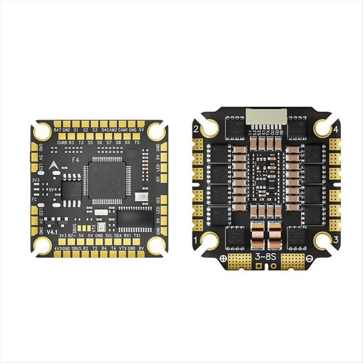 (AD11] Aocoda-RC F465S V3 Stack F405 V4 Flight Controller, 65A ESC, High Performance Racing Drone Kit
