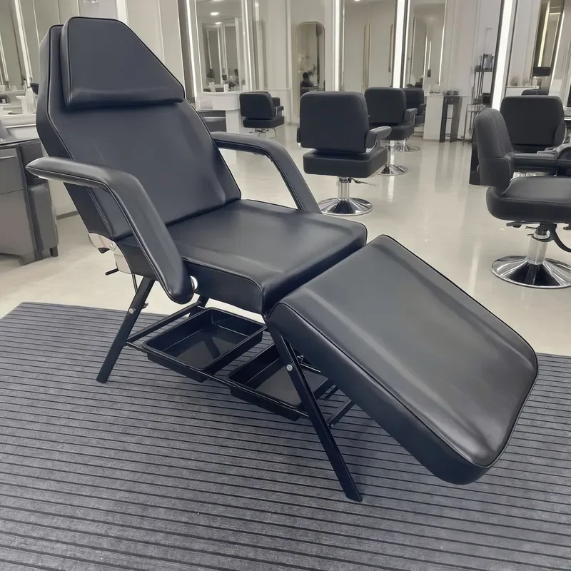 for Professional Beauty Salon Folding Fire Therapy Physiotherapy Tattoo Embroidery Injection Semi-permanent Care Manicure