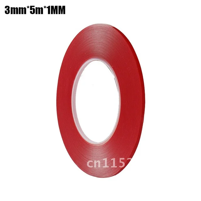 Acrylic Transparent Double Side Adhesive Tape No Traces Sticker Removable Strong Tape For Kitchen Bathroom Living Room Car Fixed