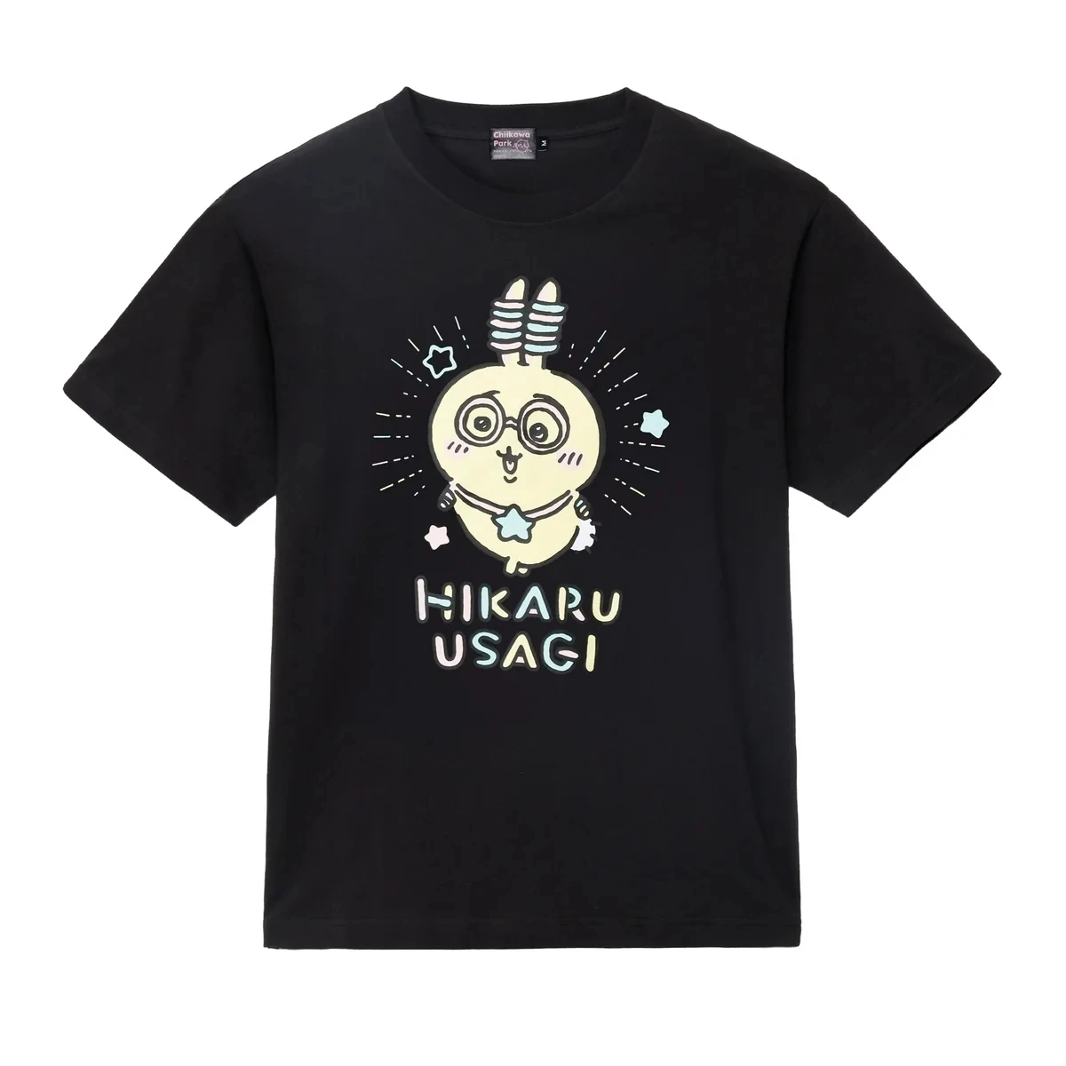 2026 Chiikawa Shining Rabbit Summer Parent Child Pure Cotton T-shirt Comfortable, Breathable, High Quality Ins Y2k