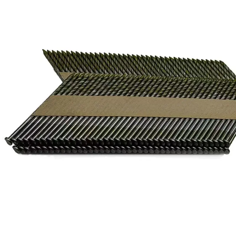 34° Cardboard Nails 50-90mm For DCFN3490 Concrete Nail Gun  3000pcs