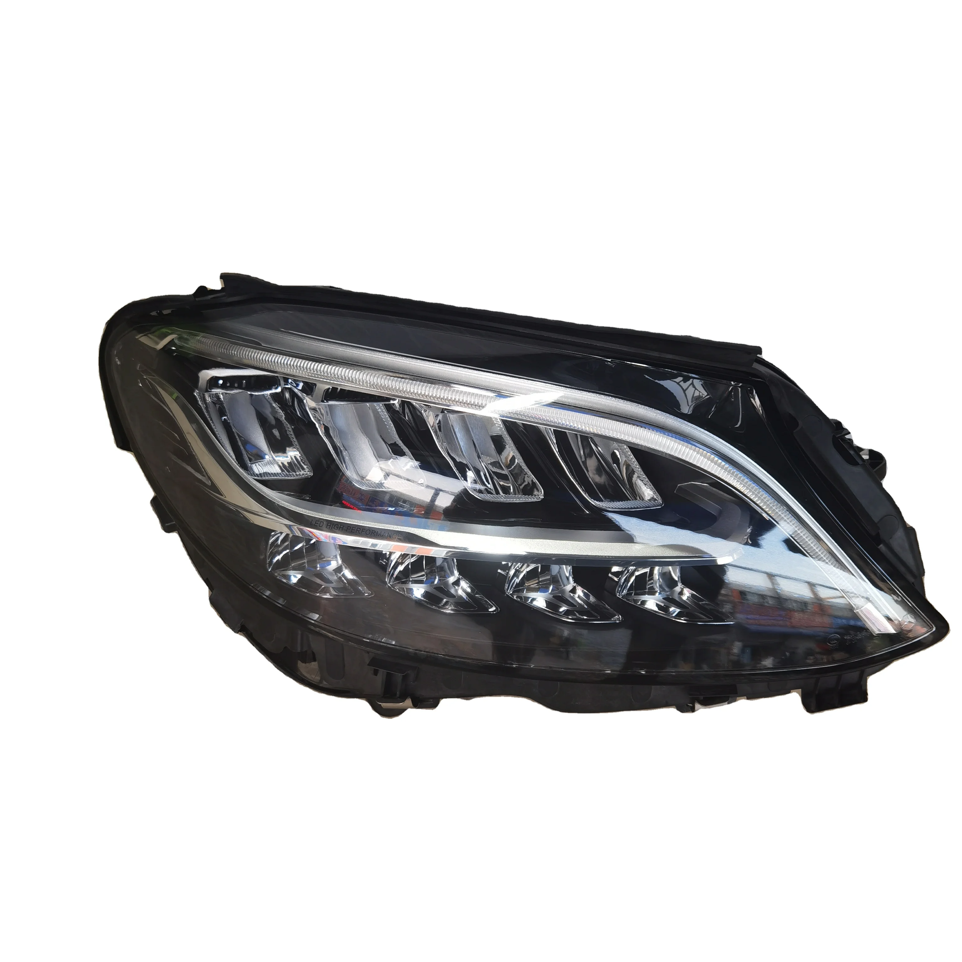 FOR Mercedes Benz C-Class 205 car lights led headlight New Remanufacturing Factory Direct Sales Headlamps car headlight