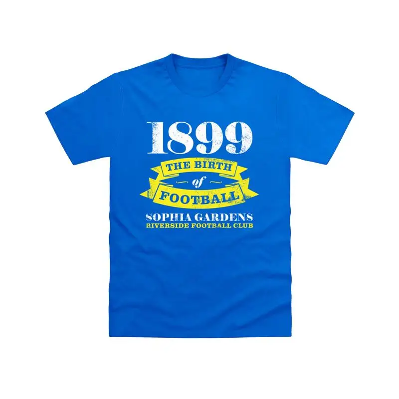 Cardiff City T shirt