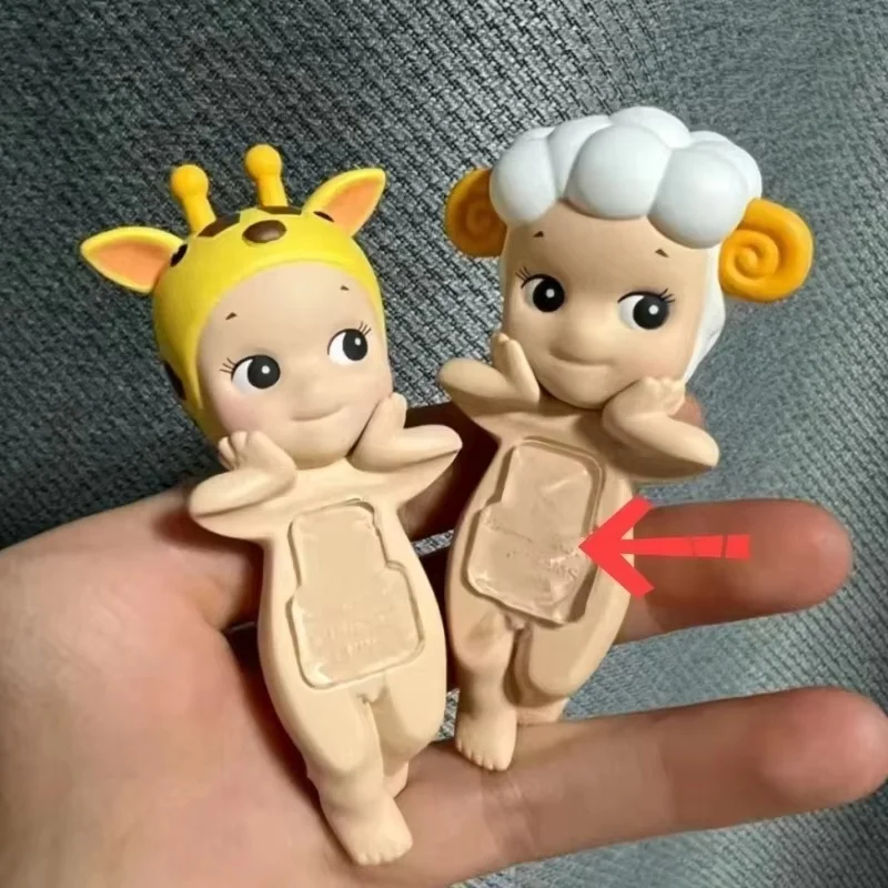 kawaii Sonny Angel Same Nano Adhesive Model Doll Ornament Nano Double Sided Tape Transparent High Viscosity Strong Fixed Patch