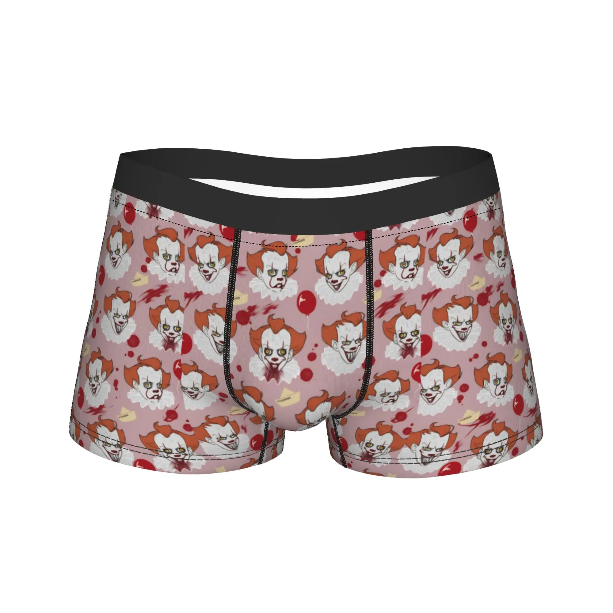 

Добро пожаловать в дерзкие боксеры Pennywise, юмористическое нижнее белье, шорты-боксеры, подарок для мужчин