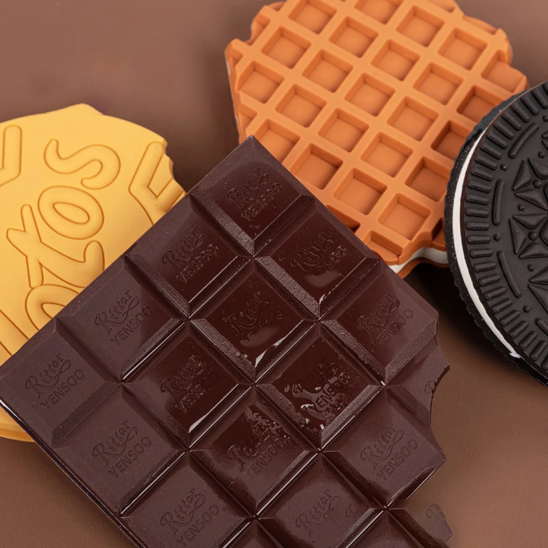 1 Pcs Creative Pocket Notebook Mini High-value Chocolate Flavour Notebook 140 Pages Handbook Diary Gift Booklet