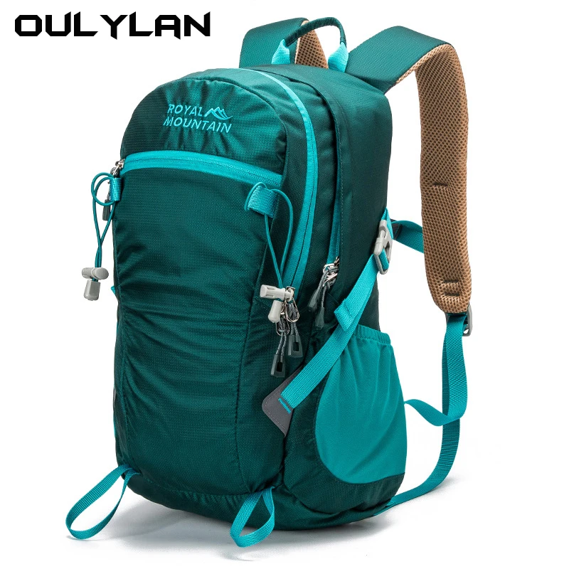 

Large capacity backpack mountaineering bag Europe and the United States sports outdoor travel tourism leisure men and women