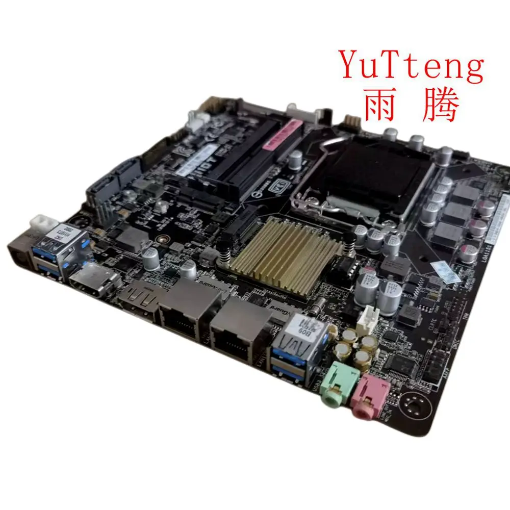 For Intel H110 LGA 1151 CPU for ASUS H110T motherboard computer socket LGA1151 DDR4 motherboard 100% test ok send