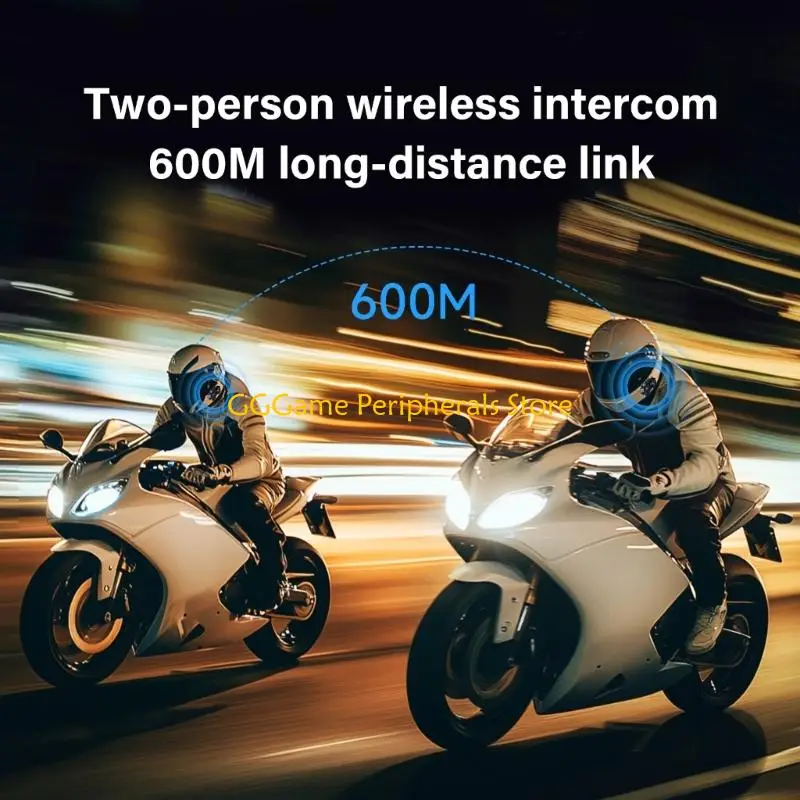 U55B หมวกกันน็อคมอเตอร์ไซค์ กล้อง 1080P เครื่องบันทึกวิดีโอ การตัดเสียงรบกวน เปิดใช้งาน WiFi