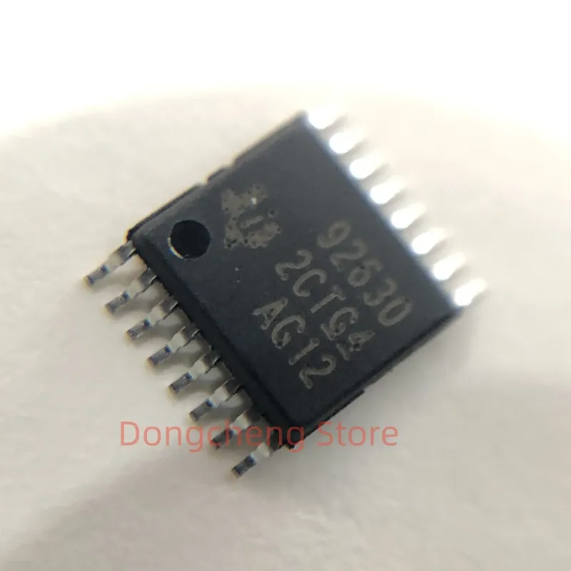 5pcs/lot 100％ New and Original TPS92630QPWPRQ1 screen printing 92630 HTSSOP16 packaged LED lighting driver chip TPS92630