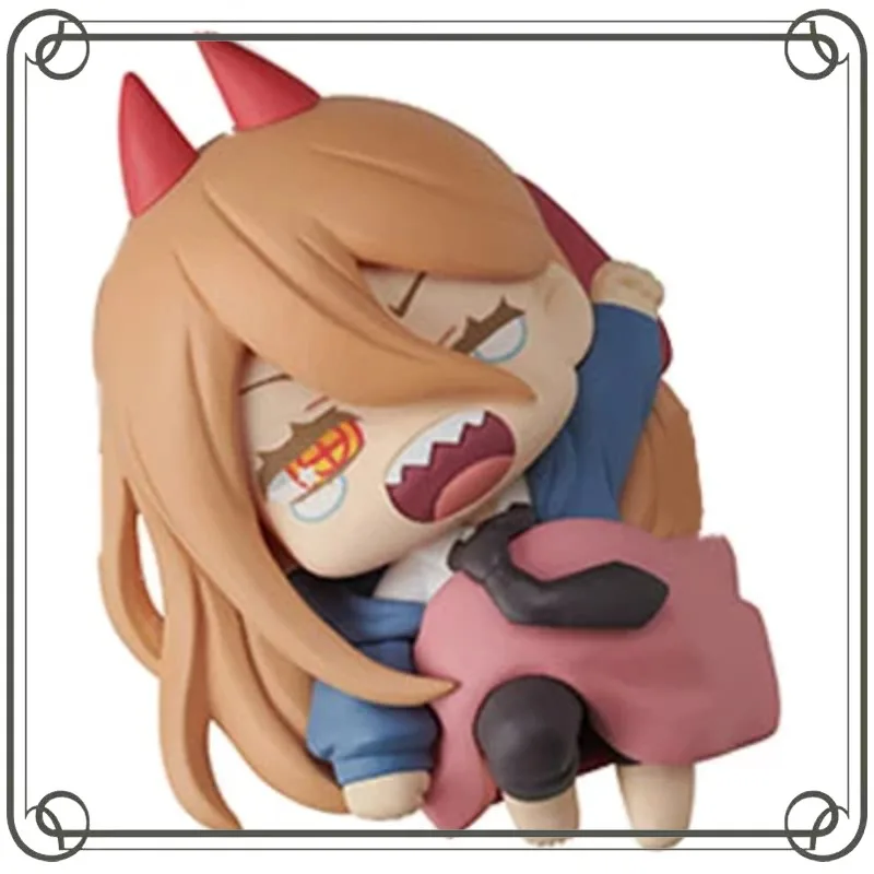 

Chainsaw Man Denji Pochita New Color Edition Gashapon Action Figure Model Kids Toy Christmas Gifts Collection Ornament