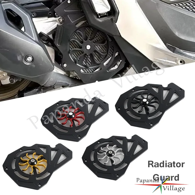 

Черная/красная/золотая/серебряная прочная защитная решетка радиатора для HONDA ADV 160 2022-2024, PCX 160 2021-2024, защита бака для воды