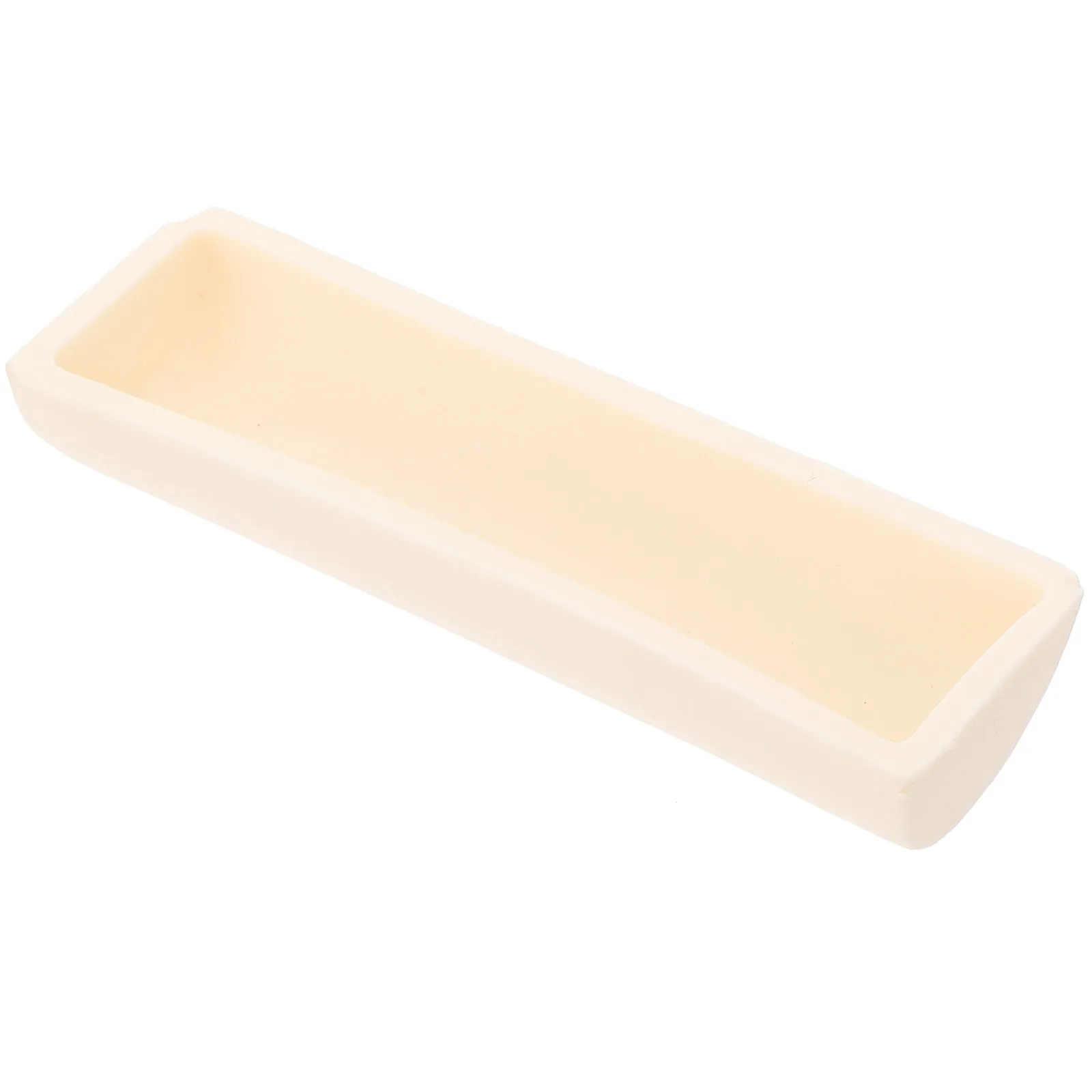 

Корундовый тигель-полукруг из оксида алюминия для высокотемпературных трубчатых печей, лабораторный тигель для экспериментов, термостойкий пористый Al2O3