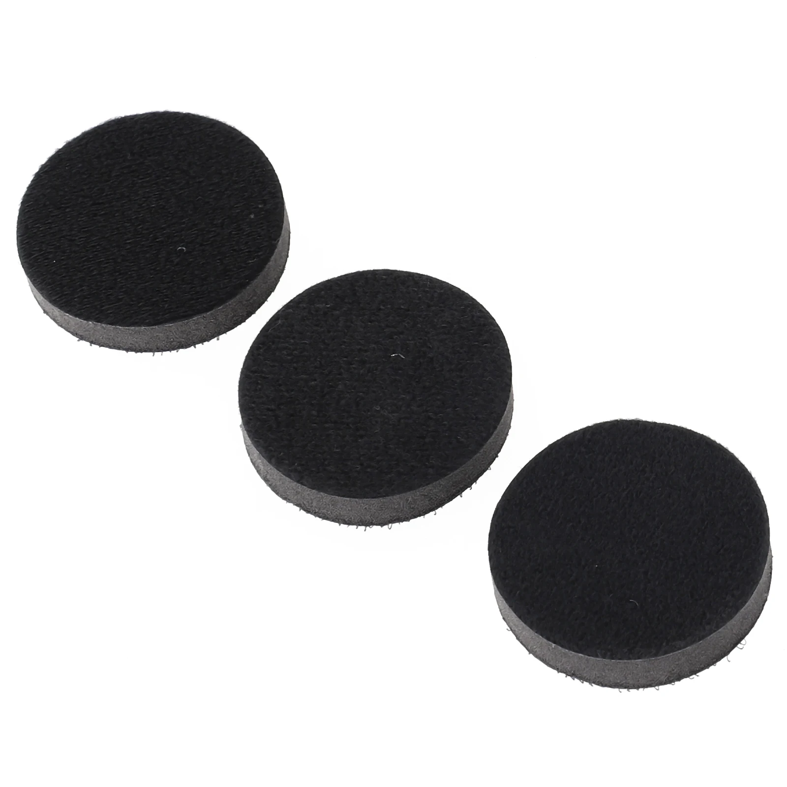 5pcs 50/75mm Soft Density Interface Pad Sponge Cushion Buffer Backing Pads Hook /Loop Sander Discs Backing Mat Abrasive Tool