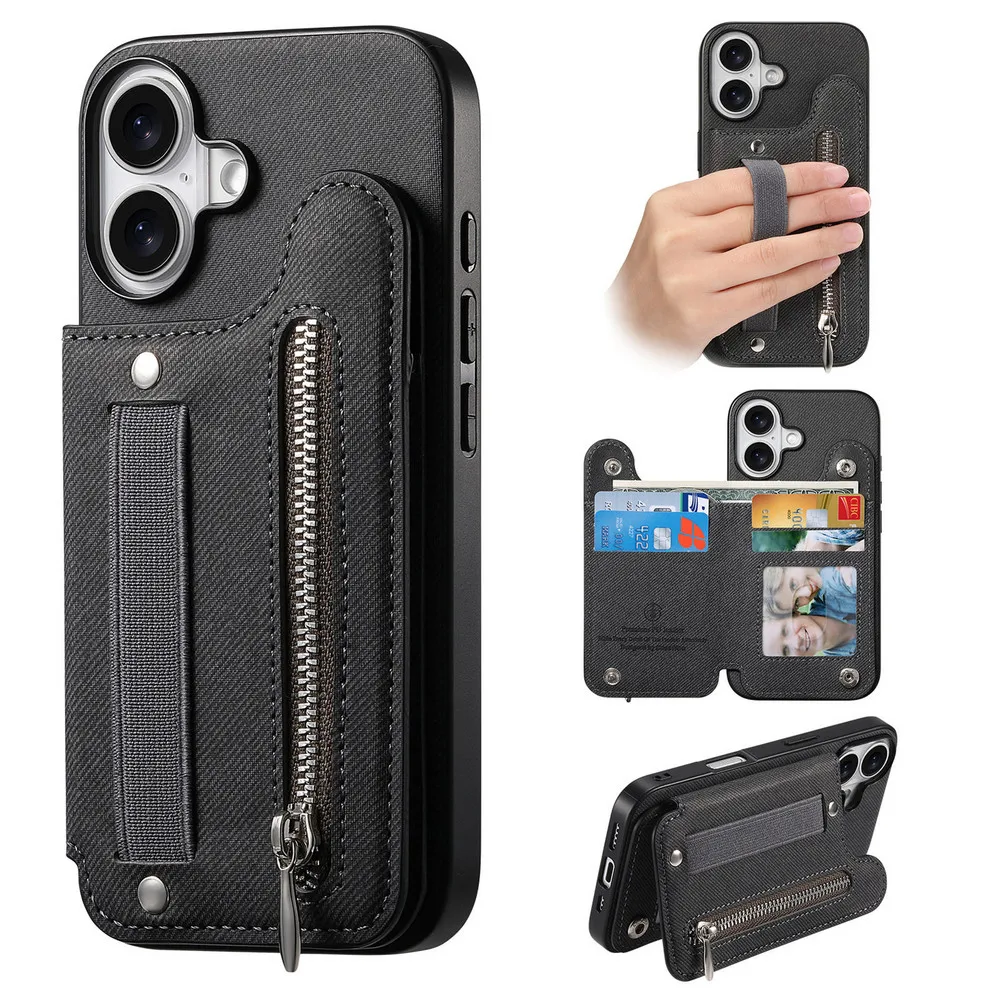 Rfid Zipper Wallet …