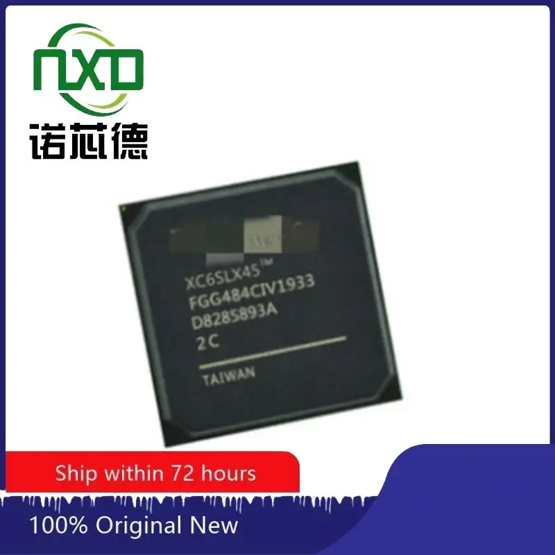 5PCS/LOT XC6SLX45-2FGG484C FBGA484 new original programmable logic device integrated Circuit