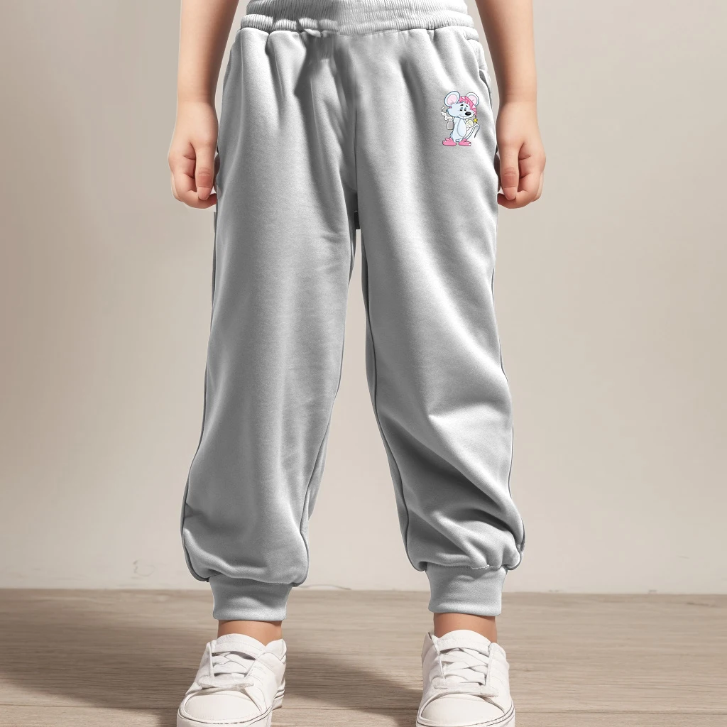 

Boys casual basketball 3-14 years old pants printed sports pants long pants Children's sports pants Jogging warm autumn pants