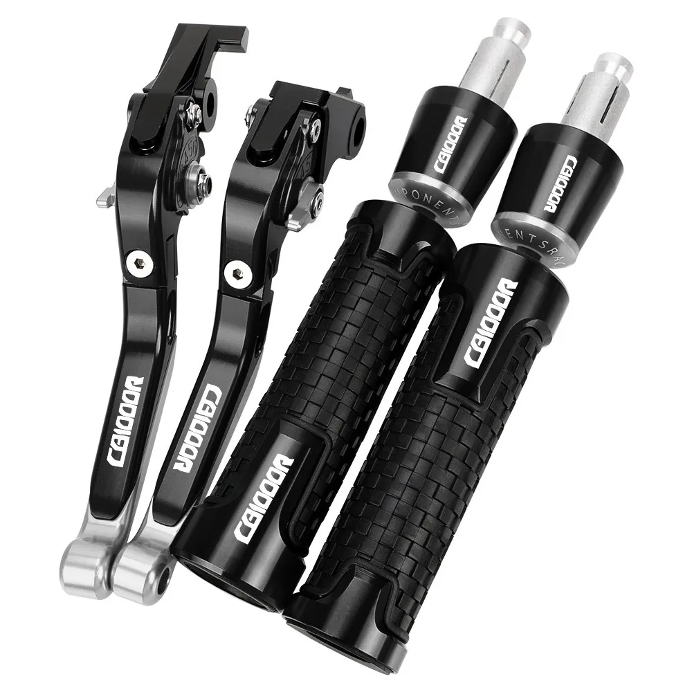

2008-2017 FOR Honda CB1000R 2009 2010 2011 2012 2013 2014 CB 1000R Mororcycle Adjustable Brake Clutch Levers Handbar End Grips