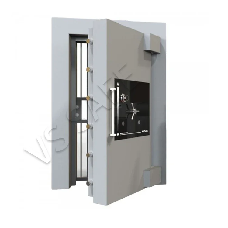 

Vault Door Stainless Steel Deposit Digital Opening Vault Case Rooc Sale Decorative Bank Safe