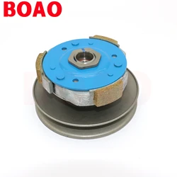 Motorcycle Shaft Belt Transmission Driven Wheel Clutch Assembly For Haojue Suzuki AN125 HS125T AN HS 125 Spare Parts