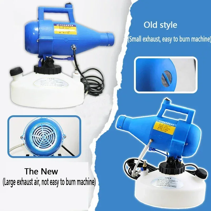 Desktop Electric 4L Electric Volume Atomizer Sprayer Fine Mist Blower Pesticide Nebulizer Insecticide Nebulizer