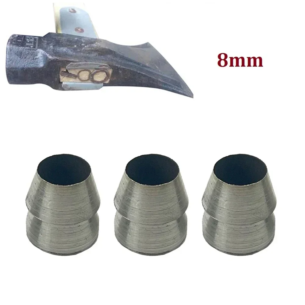 

3pcs 8mm/11mm Round Steel Hammer Handle Wedge Fixed Handle Prevent Loosening Mallets Hammer Plug Umbilical Nail Wedge Hand Tools