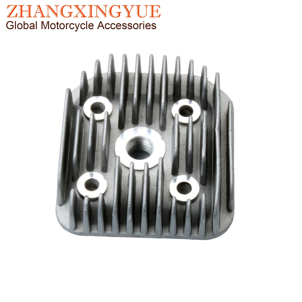 Scooter 70cc Big Bore Cylinder Head For Aprilia Amico GL 50 Sport SR 50cc AC 47mm 2-Stroke Engine Parts