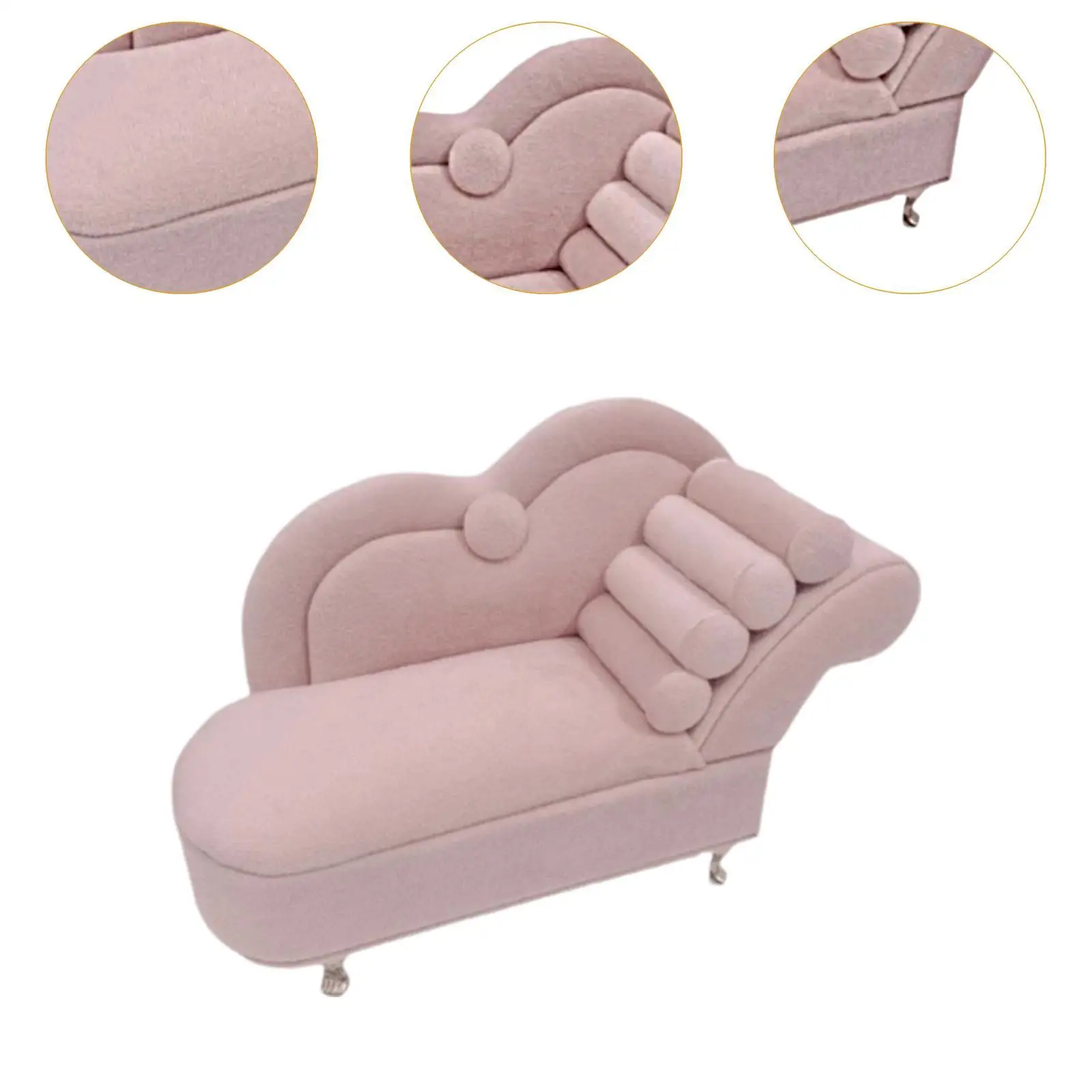 Шкатулка для драгоценностей, диван, пылезащитный держатель для ожерелья, шпильки для ушей, витрина