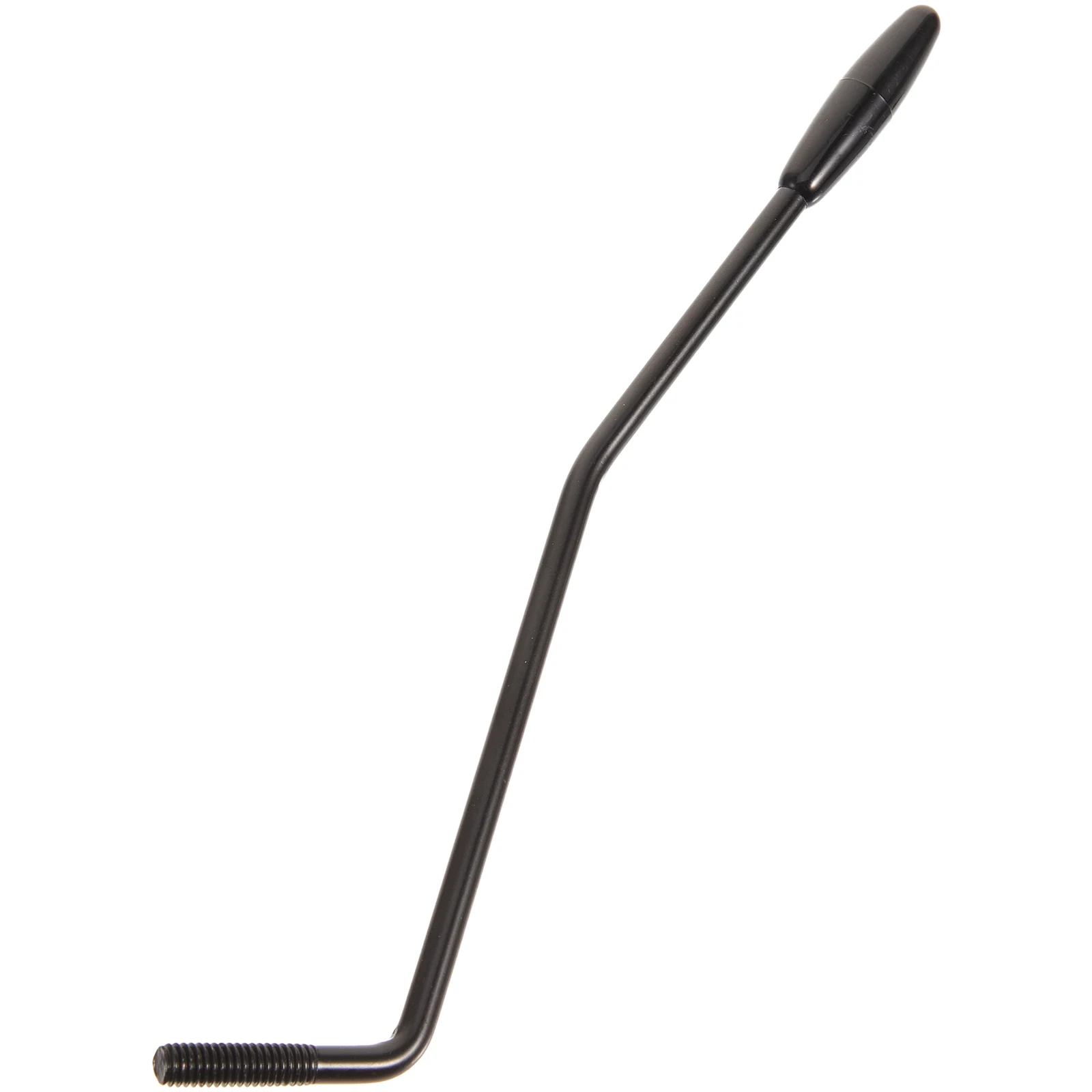 

Black Single Tremolo Arm 6mm Thread Metal Whammy Bar Plastic Tip Guitar Parts Accessories Electric Guitar Bridge