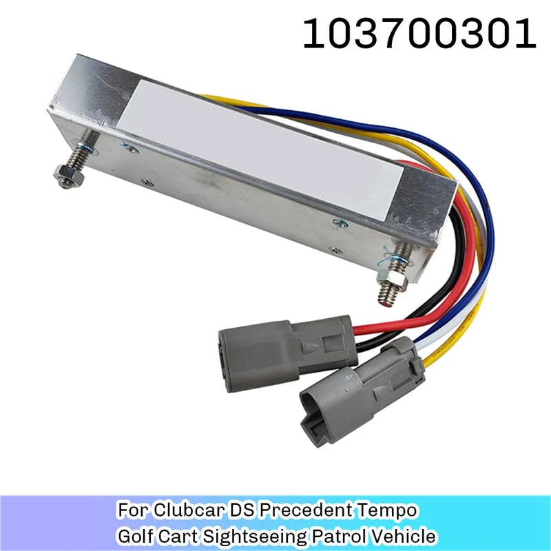 

36/48V For Clubcar DS Precedent Tempo Golf Cart Sightseeing Patrol Vehicle Transformer Converter Stabilizer 103700301