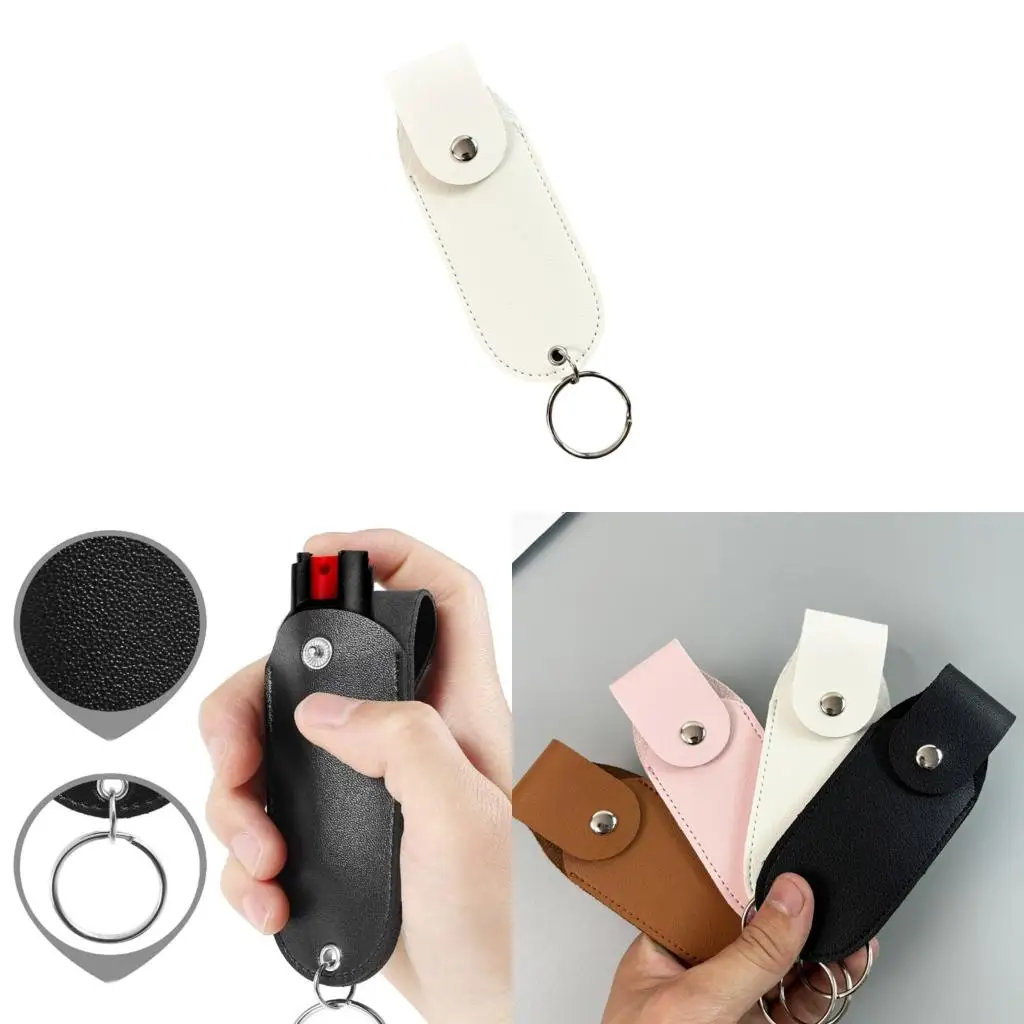 Protective Pepper Sprays with Secure Keychain Pendant for Everyday Carry