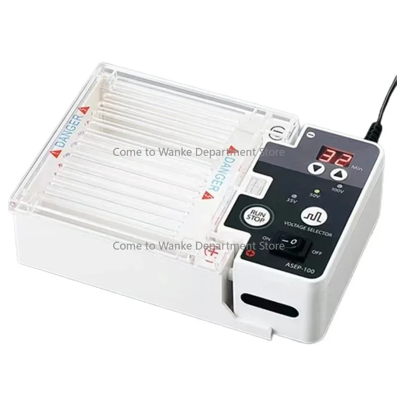 

Mini Horizontal Electrophoresis D-evice Capillary Hemoglobin Gel Electrophoresis System Hb Dna Rna Electrophoresis Machine